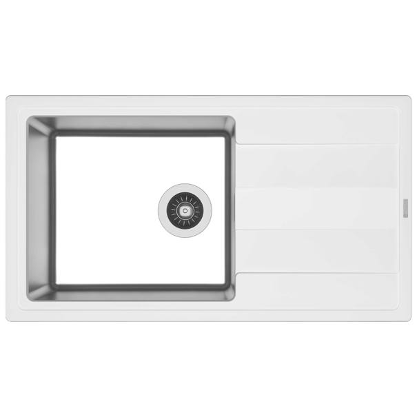 Кухонная мойка Florentina КОМБИ 860 (Жасмин)