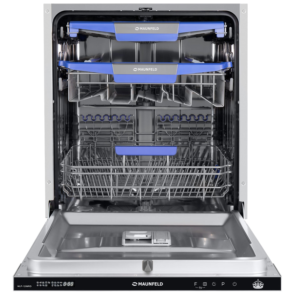 Встраиваемая посудомоечная машина MAUNFELD MLP-12IMRO (Нержавеющая сталь)