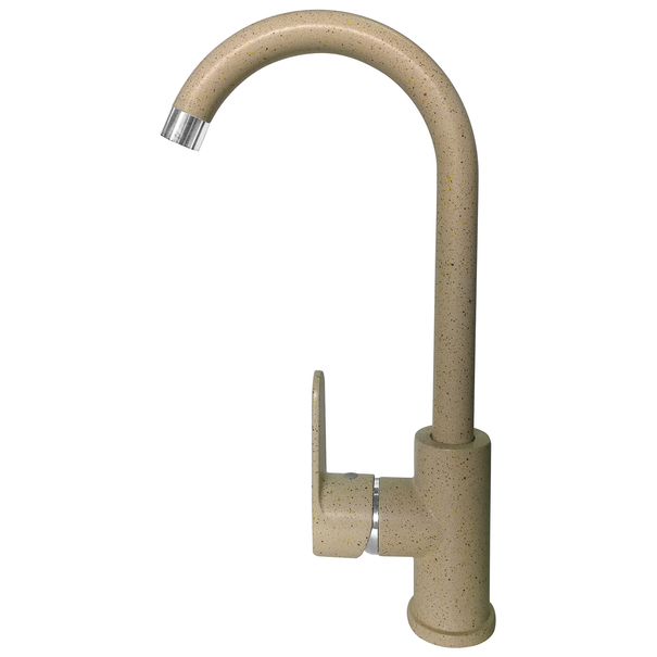 Смеситель для кухни LEX TANARO (Слоновая кость)