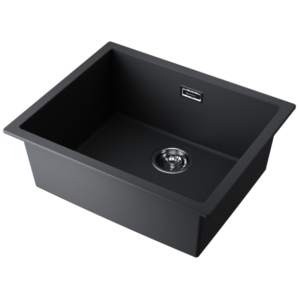 Кухонная мойка OMOIKIRI Yamakawa 55T-U/I (Черный)