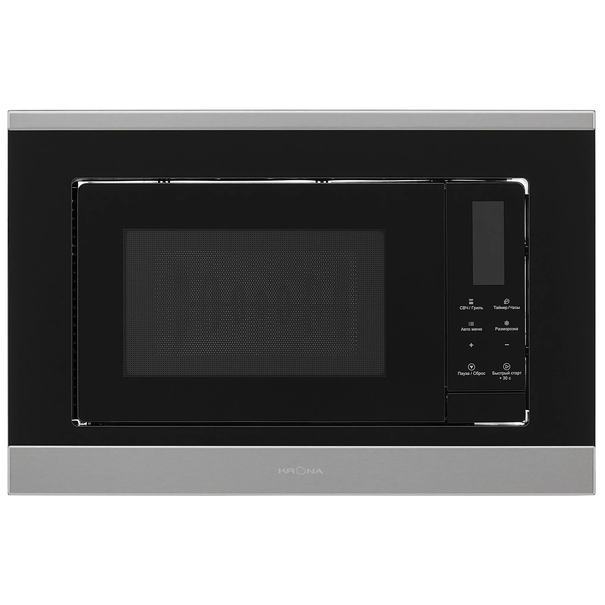 Встраиваемая микроволновая печь Krona HIMMEL 60 (Нержавеющая сталь)