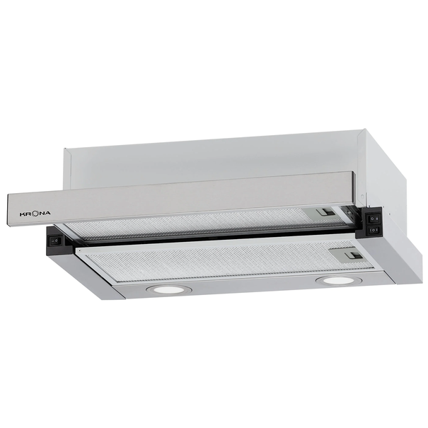 Вытяжка с выдвижным экраном Krona KAMILLA T 500 (Нержавеющая сталь)
