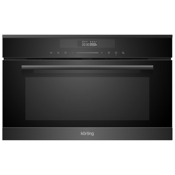 Встраиваемая микроволновая печь Korting KMI 830 G (Черный)