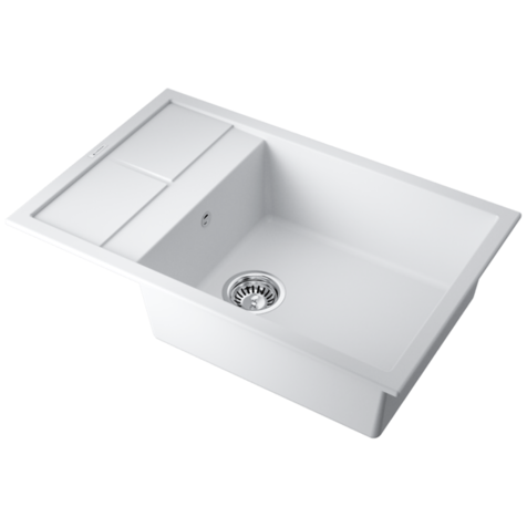 Кухонная мойка OMOIKIRI Sumi 78-LB (Белый)
