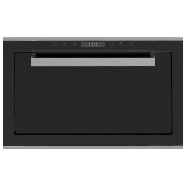 Встраиваемая микроволновая печь LEX BIMO 25.03 (Нержавеющая сталь)