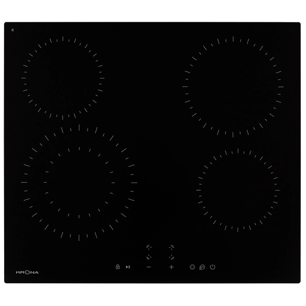 Электрическая варочная панель Krona ZAUBER 60 1DZTK (Черный)