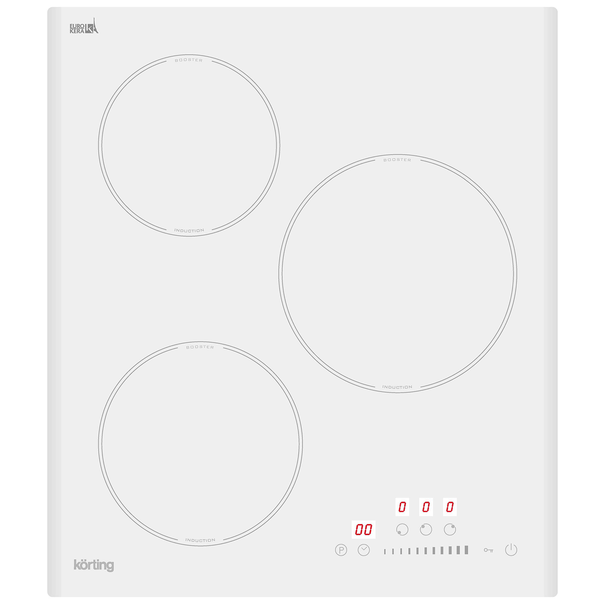 Индукционная варочная панель Korting HI 43053 (Белый)