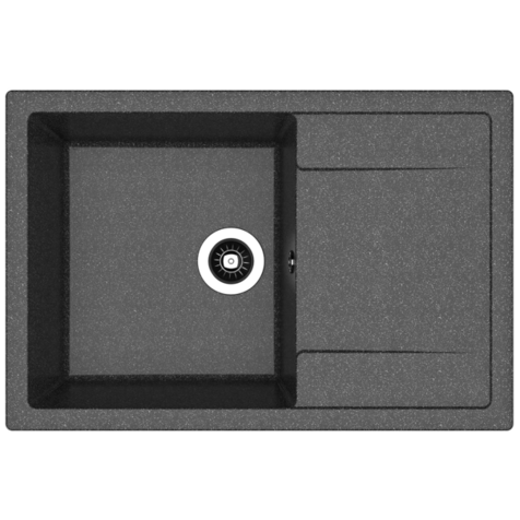 Кухонная мойка Dr. Gans ТЕХНО 860 (Черный)