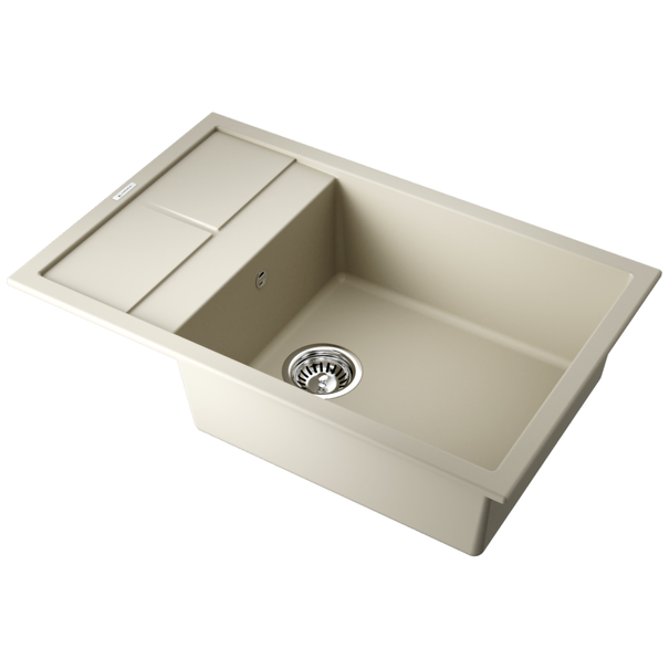 Кухонная мойка OMOIKIRI Sumi 78-LB (Ваниль)