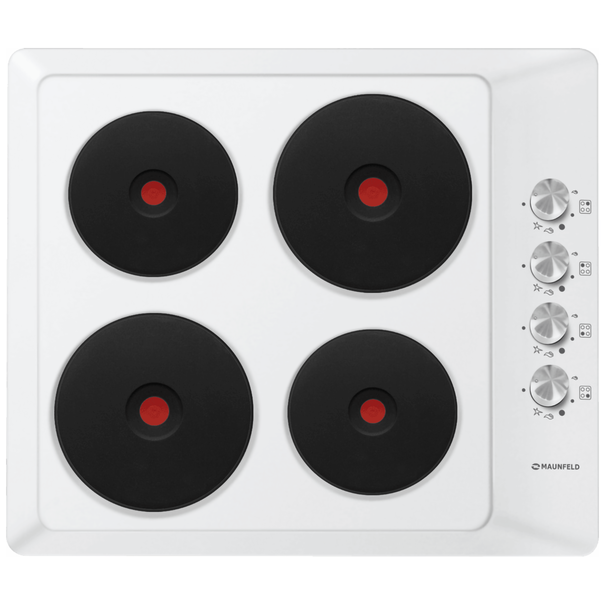 Электрическая варочная панель MAUNFELD EEHE.64.4 (Белый)