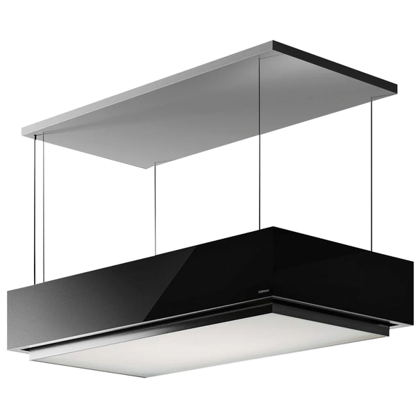 Островная вытяжка Falmec LEVANTE IS.120 VETRO (Черный)