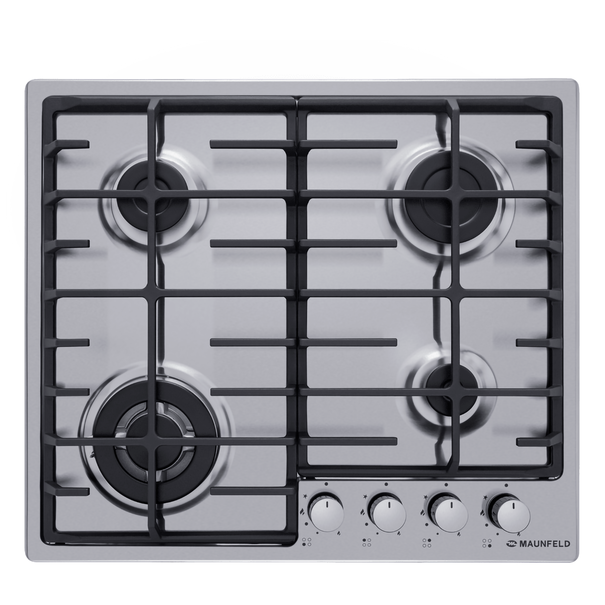 Газовая варочная панель MAUNFELD EGHS.64.63C /G (Нержавеющая сталь)