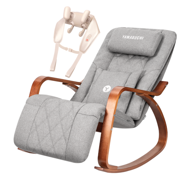 Массажный комплект Yamaguchi Liberty Comfort и Yoshi (серый)