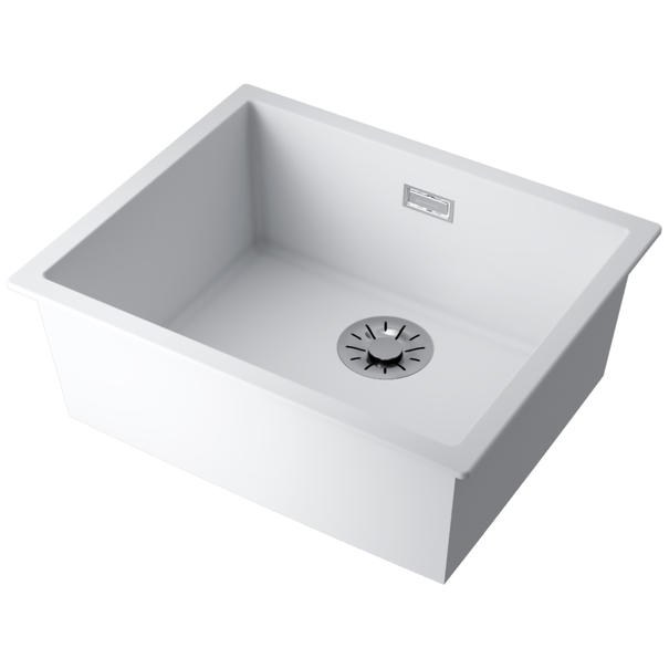 Кухонная мойка OMOIKIRI Yamakawa 55-U/I (Белый)