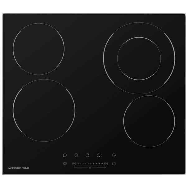 Электрическая варочная панель MAUNFELD EVSE594FD (Черный)