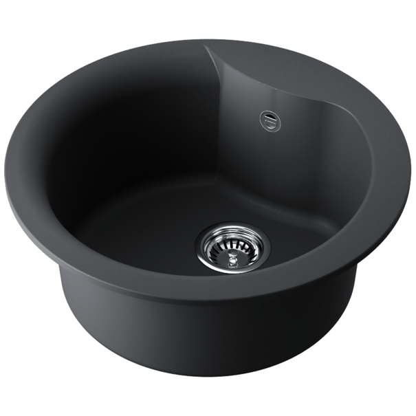 Кухонная мойка OMOIKIRI Yasugata 48R (Черный)