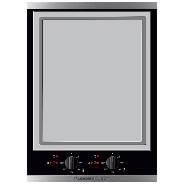 Электрическая варочная панель Teppan Yaki Kuppersbusch VKET 3800.0 SR (Нержавеющая сталь)