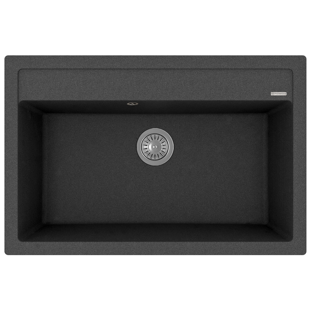 Кухонная мойка Florentina ЛИПСИ 770 (Антрацит)