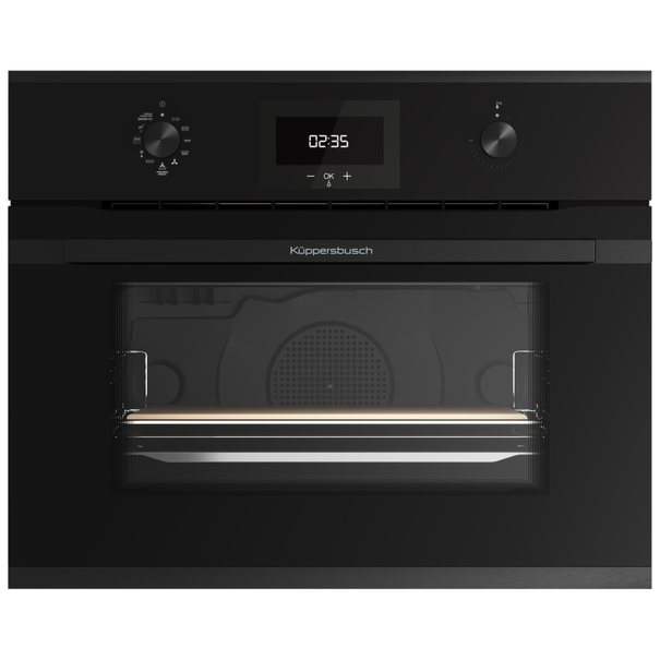 Компактный духовой шкаф Kuppersbusch CBP 6332.0 S (Black Velvet)