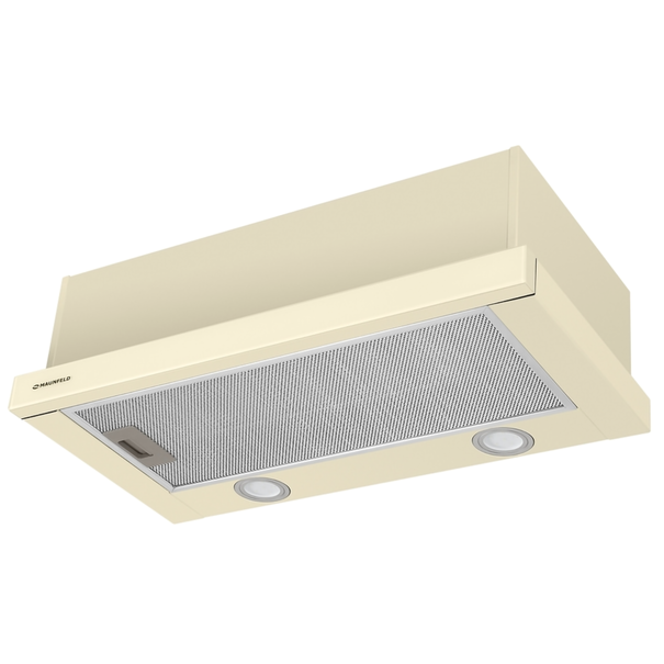 Вытяжка с выдвижным экраном MAUNFELD VS Fast Glass 60 (Бежевый)