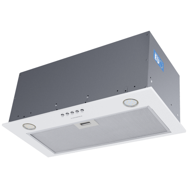 Полновстраиваемая вытяжка MAUNFELD Crosby Power 50 (Белый)