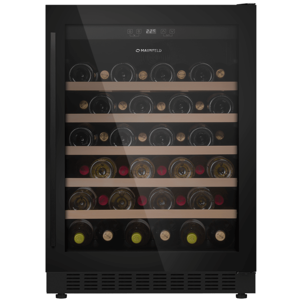 Винный шкаф MAUNFELD MBWC-135S54 (Черный)