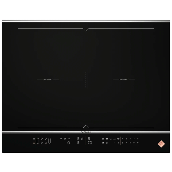 Индукционная варочная панель De Dietrich DPI7688 S (Черный)