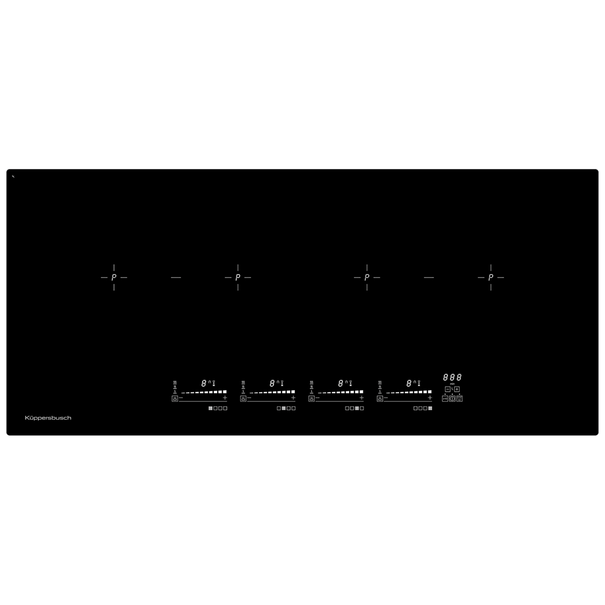Индукционная варочная панель Kuppersbusch KI 9800.0 SR (Черный)