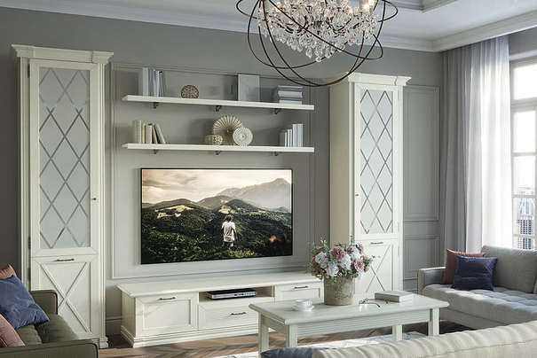 Гостиная Кантри 10