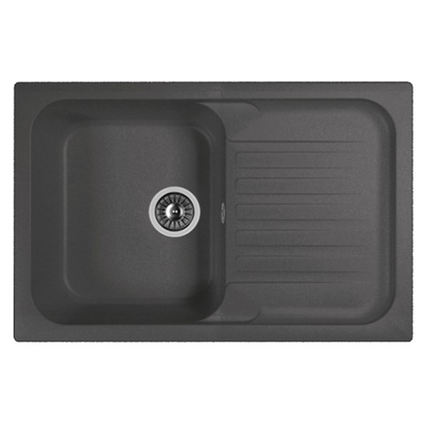 Кухонная мойка Dr. Gans АДЕЛЬ (Графит)