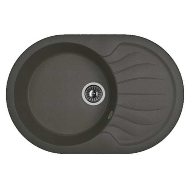 Кухонная мойка Dr. Gans БЕРТА 760 (Графит)