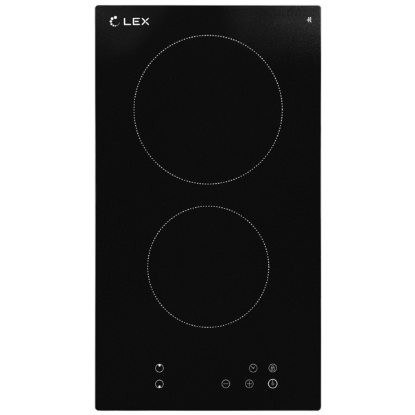 Электрическая варочная панель LEX EVH 320-0 (Черный)