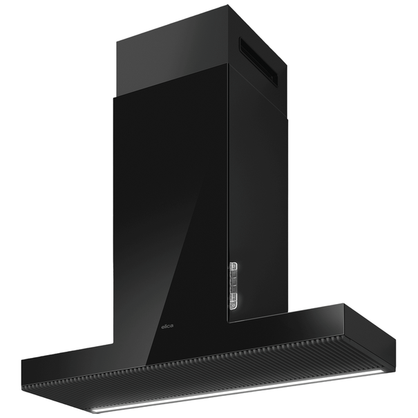 Т-образная вытяжка Elica HAIKU /A/90 (Черный)