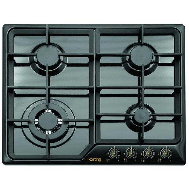 Газовая варочная панель Korting HG 630 CTS (Черный)