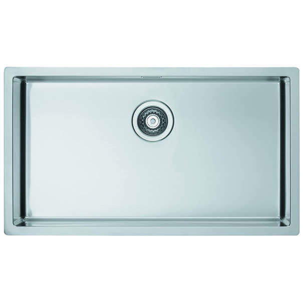 Кухонная мойка Alveus Quadrix 60 (Нержавеющая сталь Brushed)