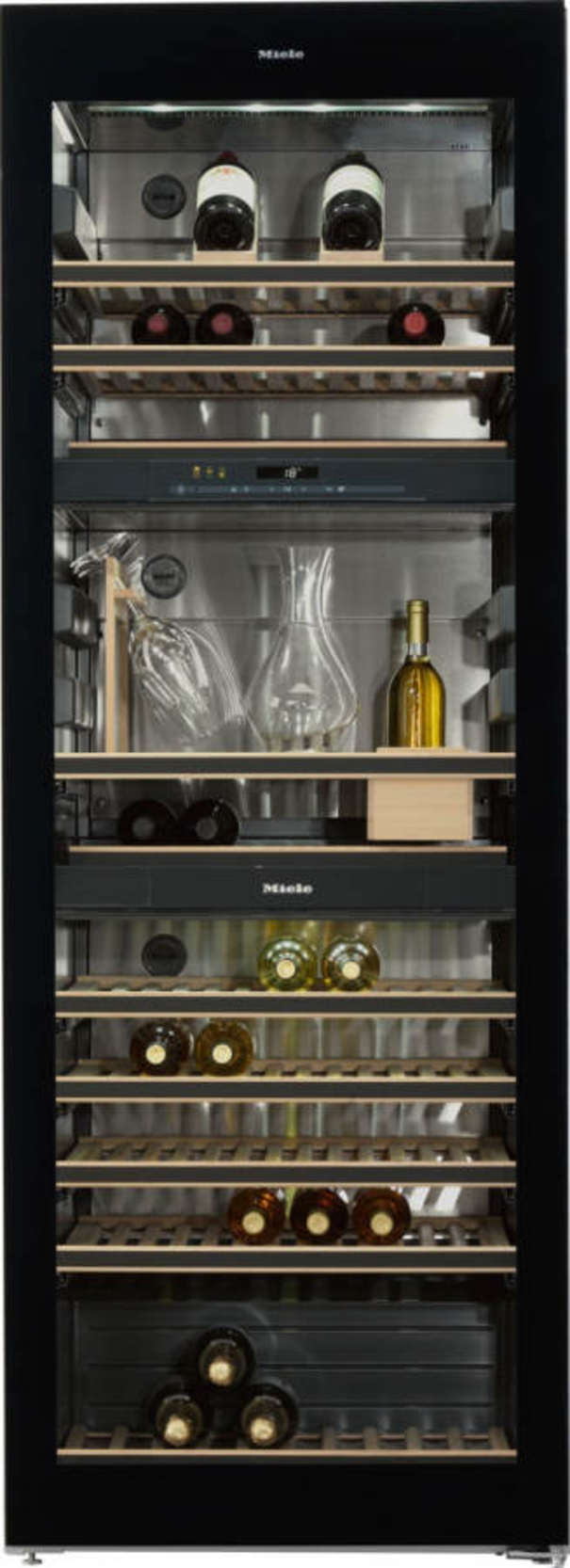 Винный шкаф Miele KWT6834SGS (Черный)