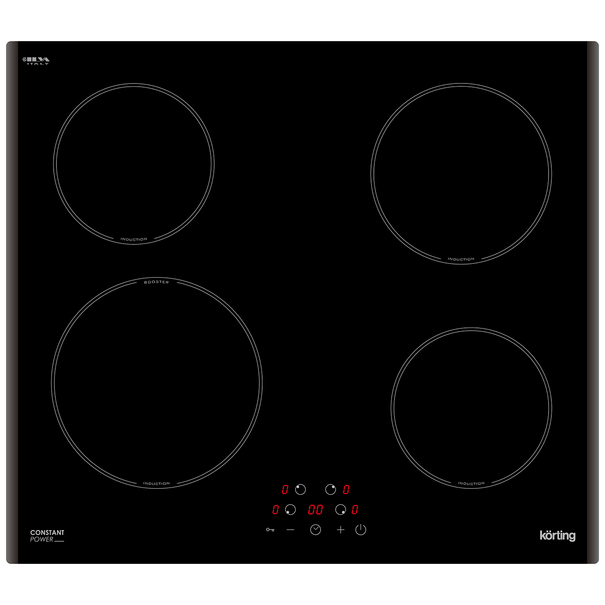 Индукционная варочная панель Korting HI 64013 (Черный)