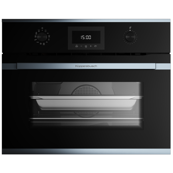Компактный духовой шкаф с паром Kuppersbusch CBD 6340.0 S (Stainless Steel)