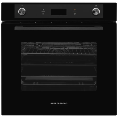 Электрический духовой шкаф KUPPERSBERG HM 639 (Черный)