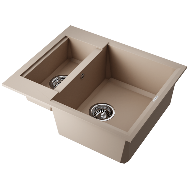 Кухонная мойка OMOIKIRI Sakaime 60-2 (Бежевый)