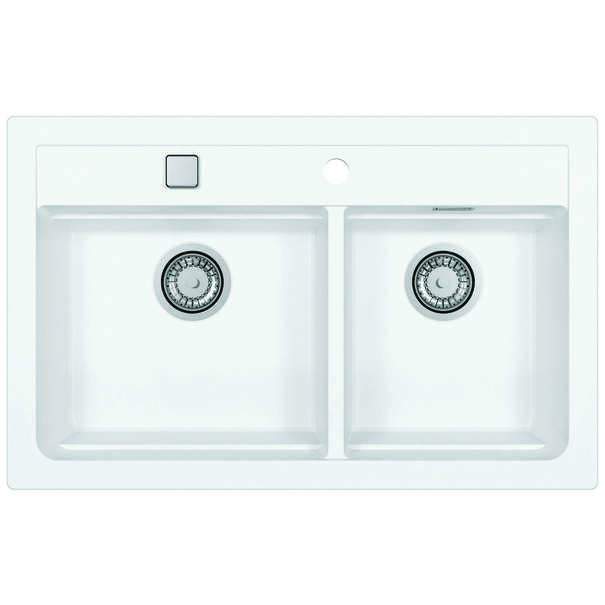 Кухонная мойка Alveus Atrox 50 (Белый)