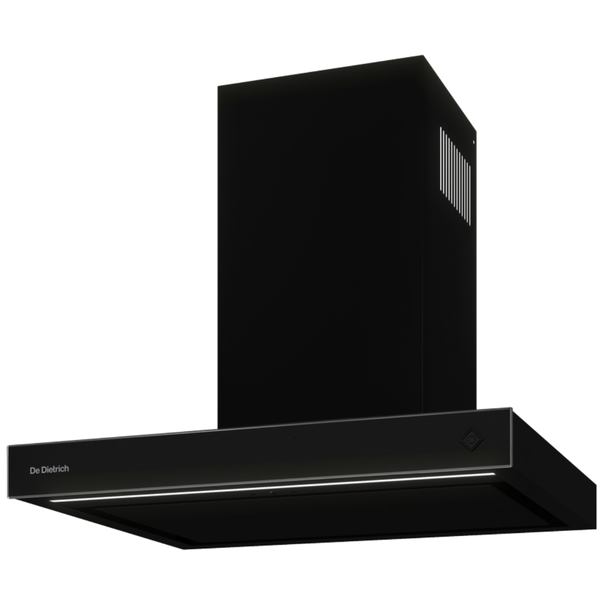 Т-образная вытяжка De Dietrich DHB4684B (Черный)