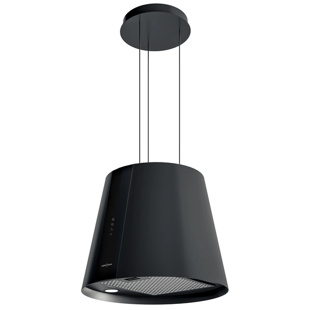 Островная вытяжка Krona HOLLY ISOLA 500 BLACK S (Черный)