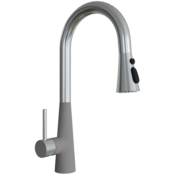 Смеситель для кухни Florentina ВИТА PRO FL (Грей)