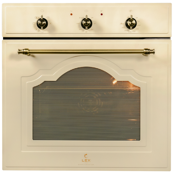Электрический духовой шкаф LEX EDM 6075 C (Бежевый)