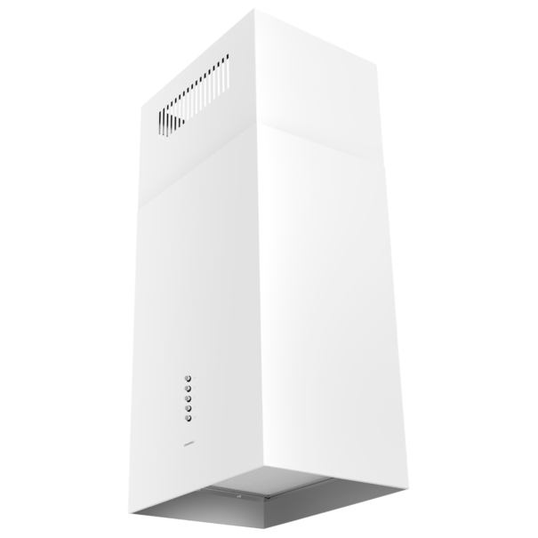 Островная прямоугольная вытяжка MAUNFELD Bath Isla 401 (Белый)