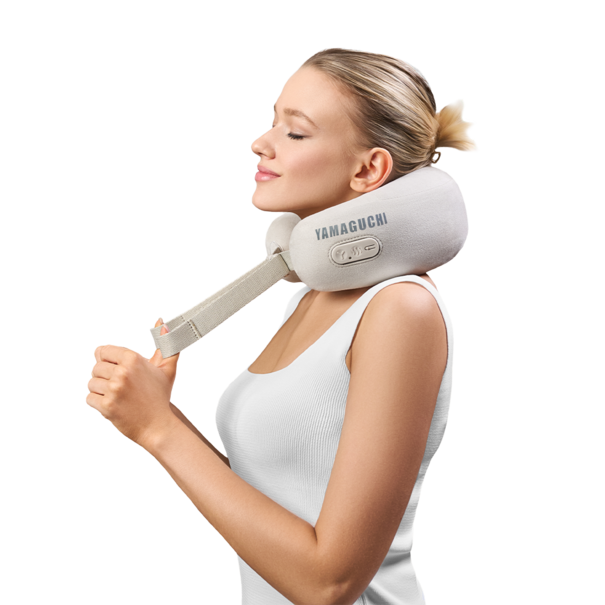 Надувная подушка для путешествий Yamaguchi Sky Comfort