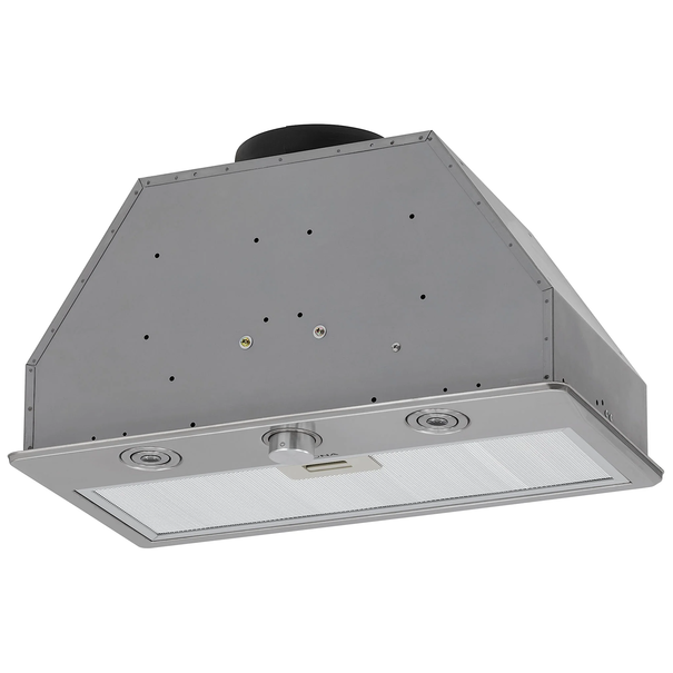 Полновстраиваемая вытяжка Krona SVEN 600 One Knob (Нержавеющая сталь)