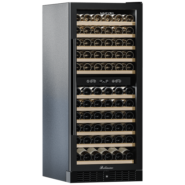 Винный шкаф Meyvel MV116-KBT2 (Черный)