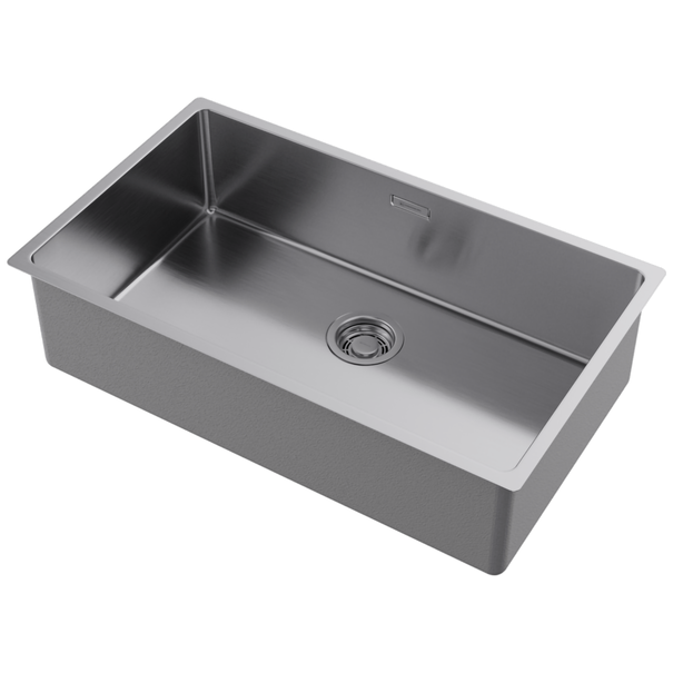 Кухонная мойка OMOIKIRI Tadzava 75-U/I Ultra 15 (Нержавеющая сталь)